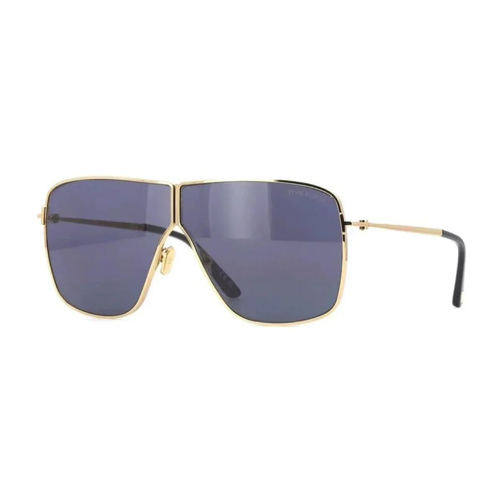 NEW TOM FORD UNISEX GOLD SUNGLASSES